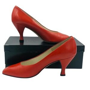 Classiques Entier Women's Fashion Pumps, orange Size 8.5M